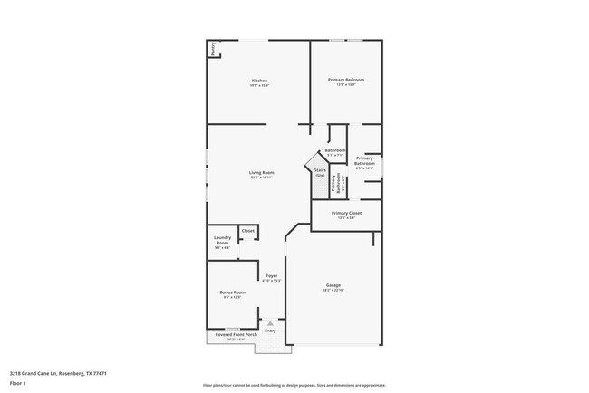 Photo - 3218 Grand Cane Ln