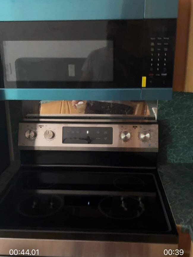 New stove top