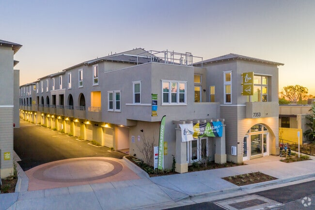 Property Entrance - Trio Townhomes