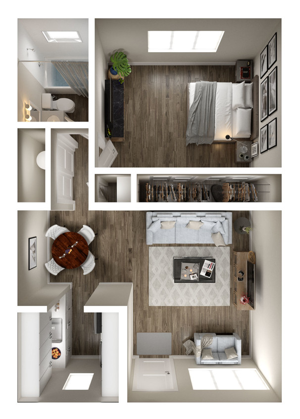 Floor Plan - A1R