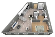 Brentwood - 3D