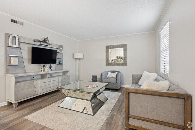 2BR, 1BA - 800SF - Living Room