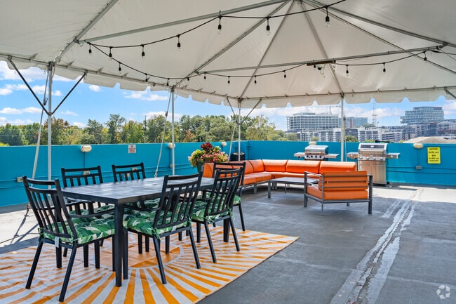 Rooftop Lounge and Grilling Station