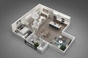 Bode floor plan Broadstone Westgate