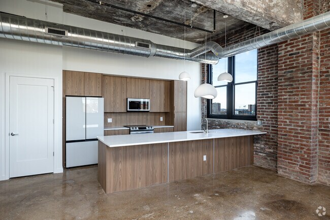 1BR, 1BA - 1,125SF - Kitchen