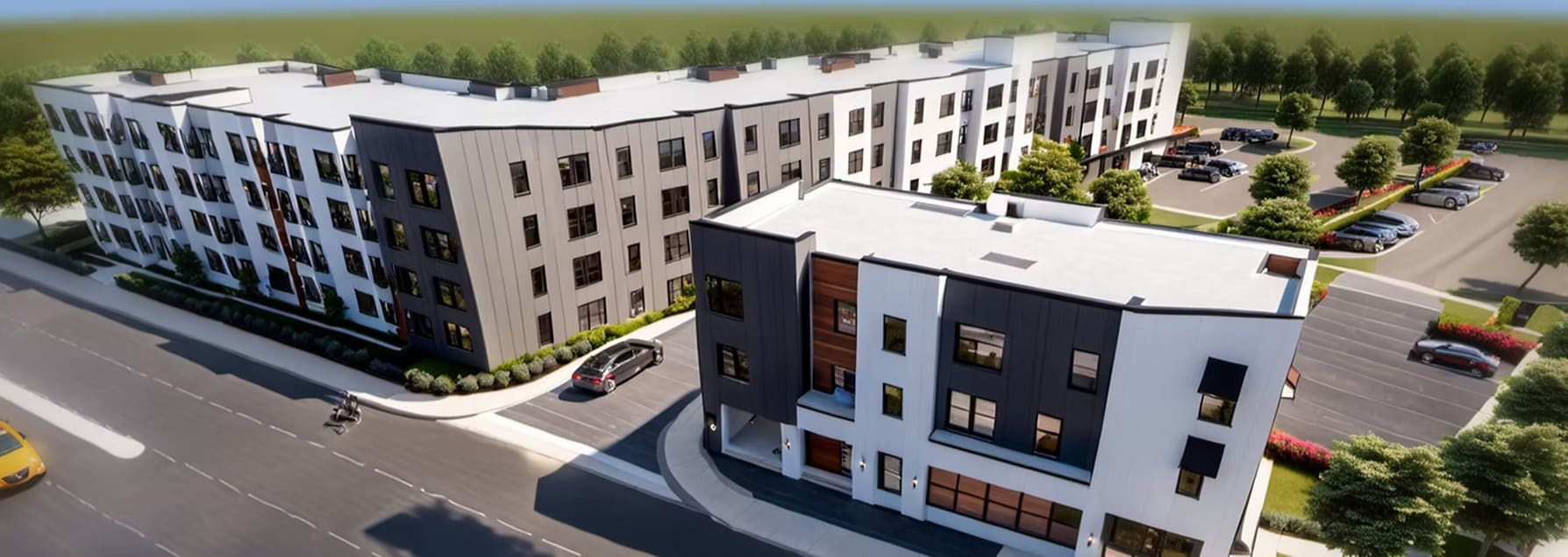 New Trail Plaza - New Trail Plaza