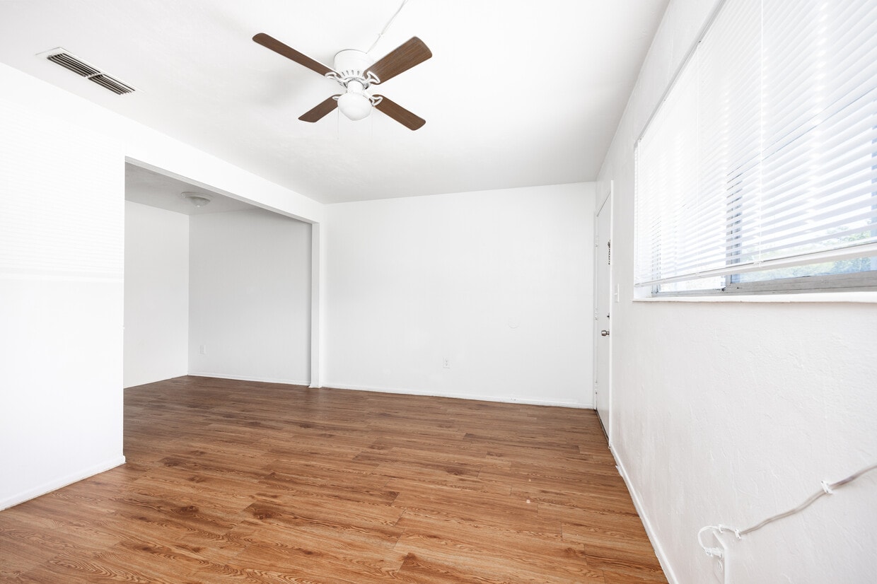 Floor Plan - 1BR/1BA RENO