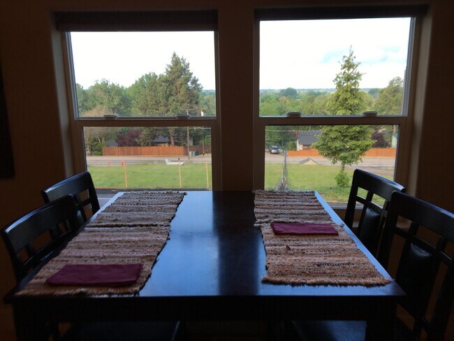 view from kitchen - 5348 W Hill Rd Unidad 5348