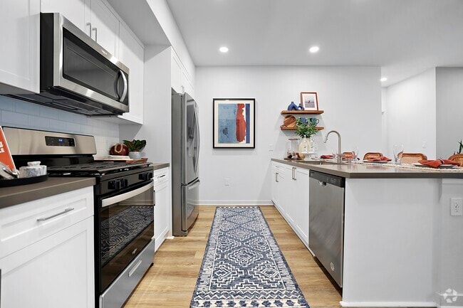 View of Kitchen 2BD RM