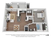A1 floor plan The Vinoy at Innovation Park