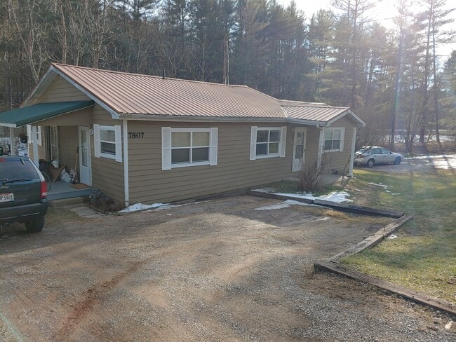 Front of Building - 7807 OH-56 Unit A