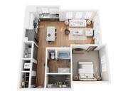 a10 floor plan The Grace at Tryon