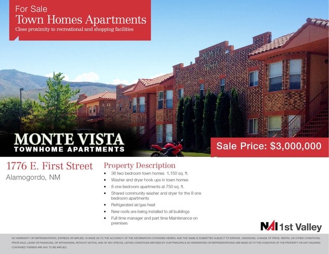 Photo - Monte Vista Townhome Apartments