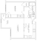 1BR/1BA