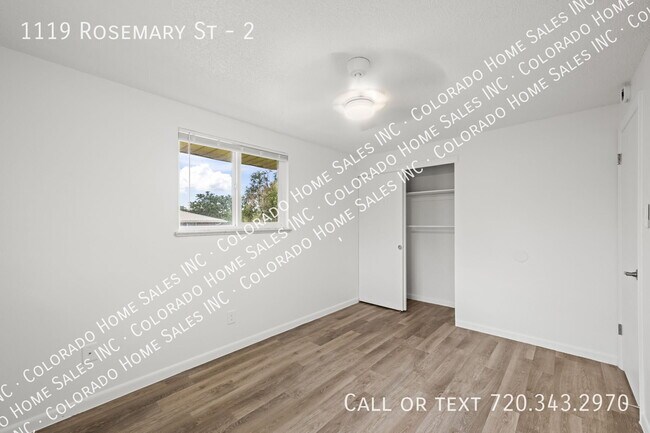 1119 Rosemary St Unidad 2