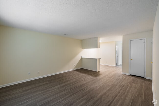 Spacious Living Area - The Folly Townhomes