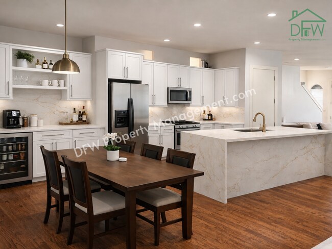 Photo - Elegant and Spacious 2-Bedroom Townhome with Rooftop View in Dallas Unit E