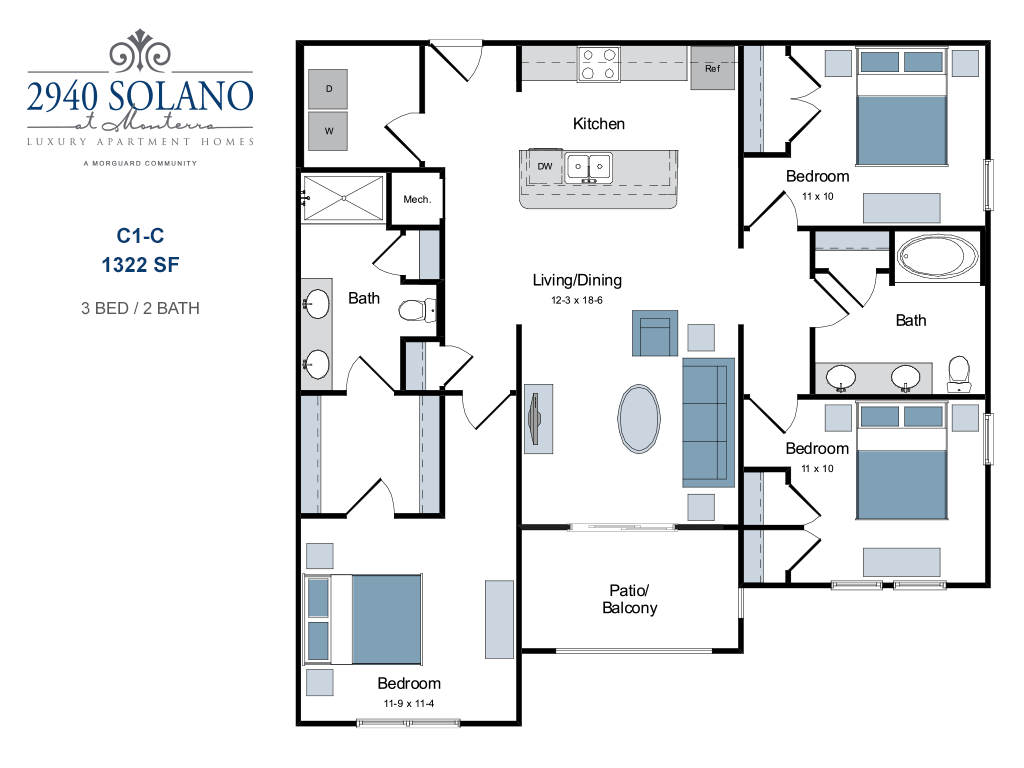 2940 Solano at Monterra Off-Campus Housing, Cooper City, FL
