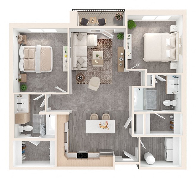 Floor Plan - Everest