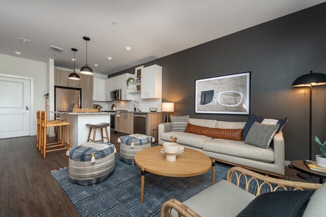 Apartment Living Area