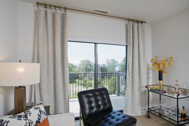 Most apartments feature a Balcony with Hudson River and/or Wooded Views
