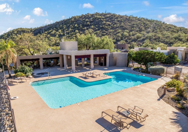 Community Pool - 5557 N Mica Mountain Dr