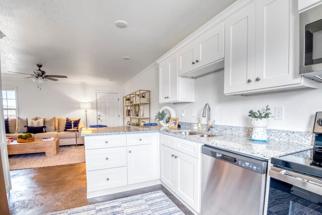Flat Kitchen