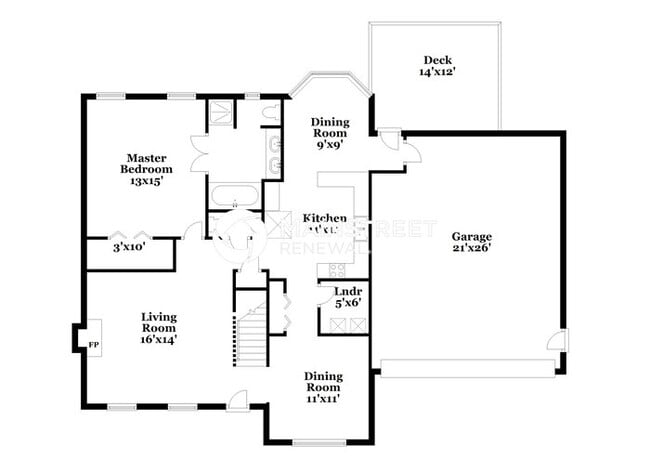 Photo - 4 Bedroom Pet-Friendly Home in Hendersonville, TN with Main Street Renewal