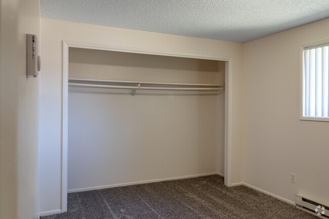 2BR, 1.5BA, - 961 SF - Bedroom