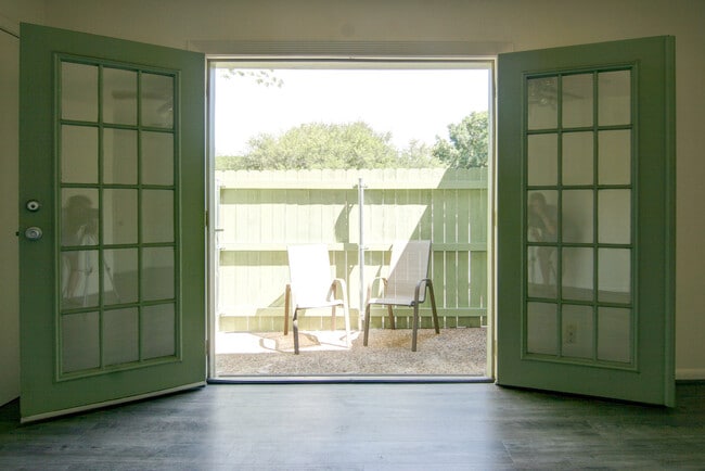 Fenced patio space! - 2802 Westhill Dr Unit 102