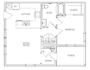 1 Bed Atlantis Twin - ADA