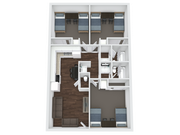 Alpine Chalet 3x2