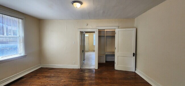 ** MOVE IN SPECIAL**
First-Floor Unit with Hardwood Floors & Spacious Living Areas