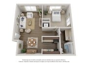 1 bedroom