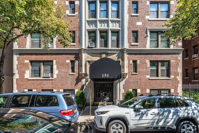 View from Street - 151 E 83rd St