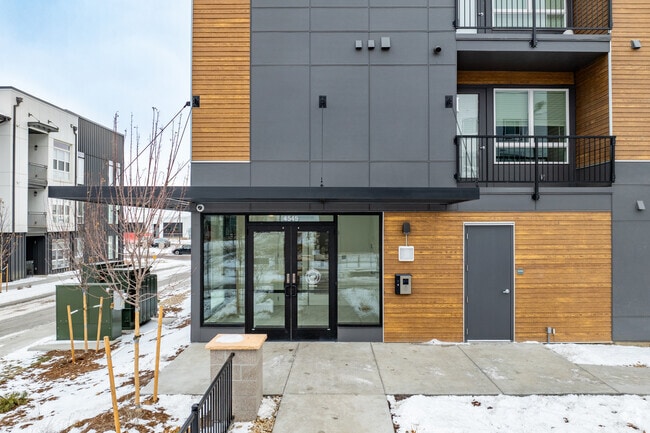 Entrance - Northfield Flats