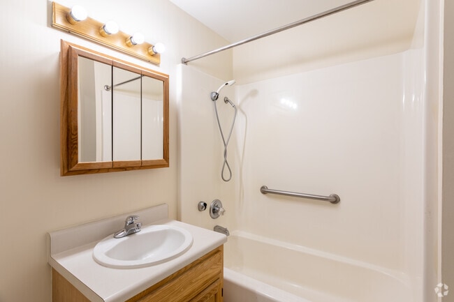 Typical 1 BR, 1 BA