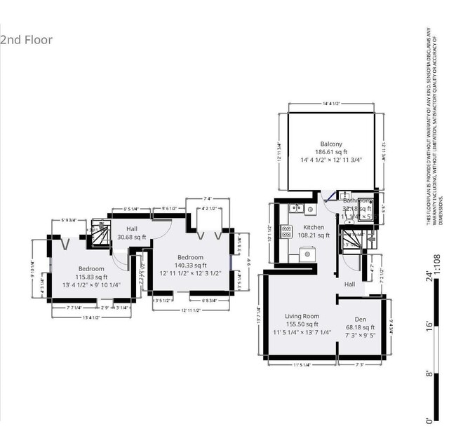 Photo - 181 Winchester Ave Unit 2nd Floor