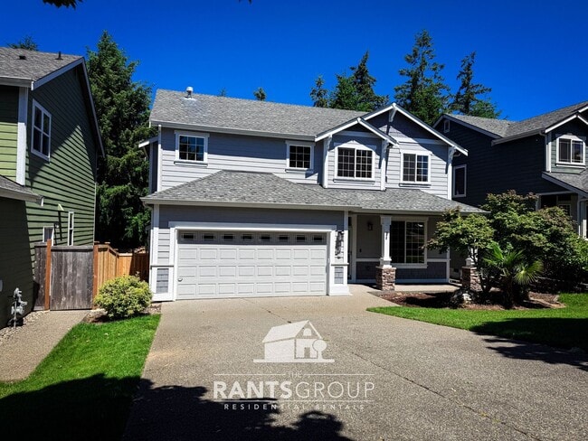 Photo - Quiet 3/2.5 Home in Beautiful Evergreen Heights - Easy Commute to JBLM!