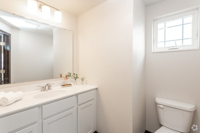 2BR Elkwood - Main Floor Half Bathroom