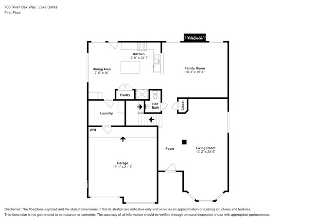 Photo - 705 River Oak Way