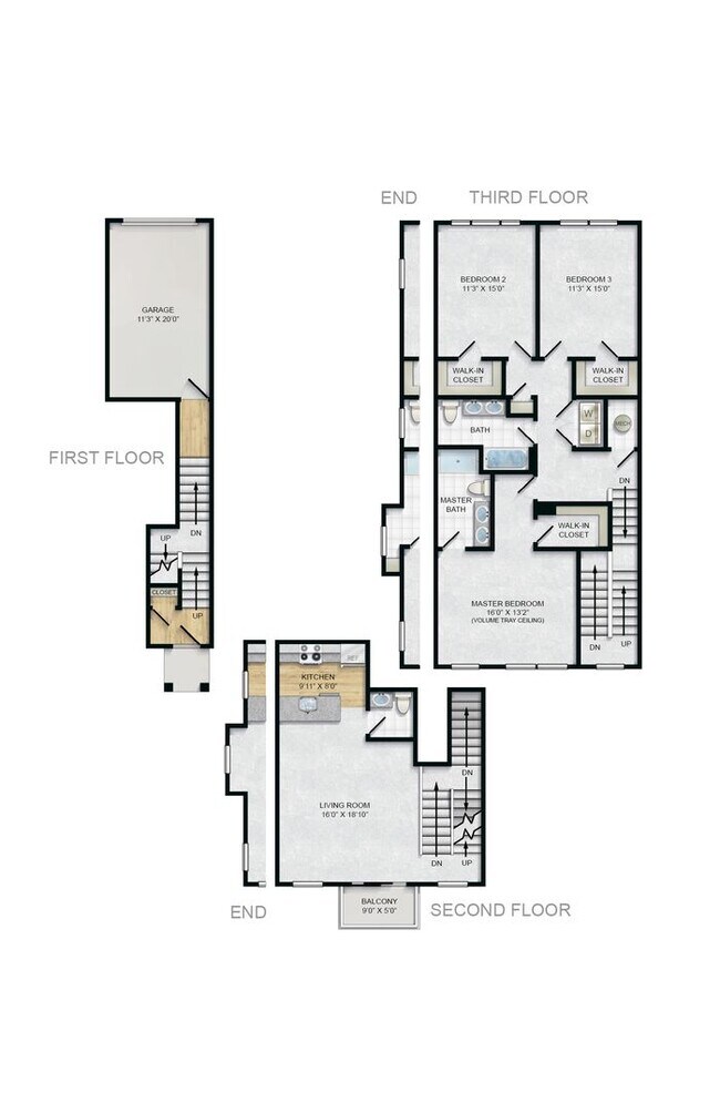 Photo - The Townes at Mill Run