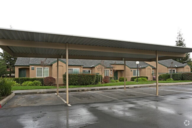 Parking Area - Cottonwood Creek