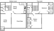2BR/1.5BA