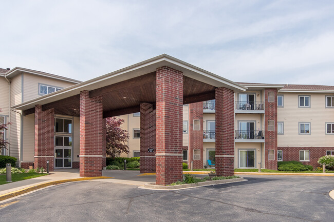 Front Entrance - Prairie Ridge Senior Apartments