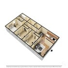 3x2 Floor Plan