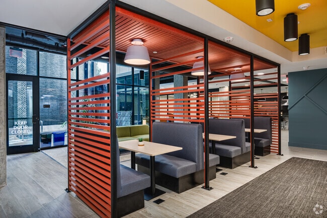 Clubhouse Booths