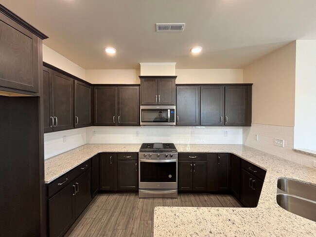 Photo - Newly Built 3BD, 2.5BA End Unit Raleigh Townhome with 2-Car Attached Garage