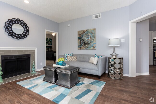1BR,1BA-854sft-A3 - Resort at Jefferson Ridge