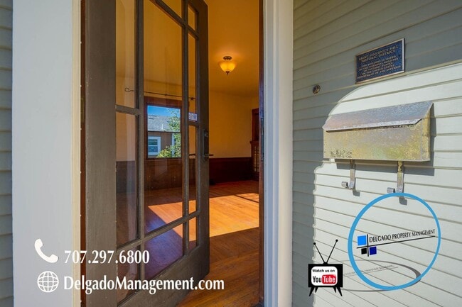 Photo - Vallejo Saint Vincent Hill historic home